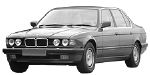 BMW E32 B3431 Fault Code