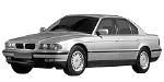 BMW E38 B3431 Fault Code