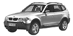 BMW E83 B3431 Fault Code