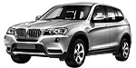 BMW F25 B3431 Fault Code