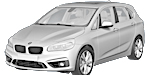 BMW F45 B3431 Fault Code