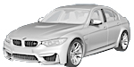 BMW F80 B3431 Fault Code
